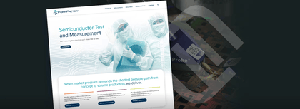 Closeup view of a presenter interacting with a board full of notes.